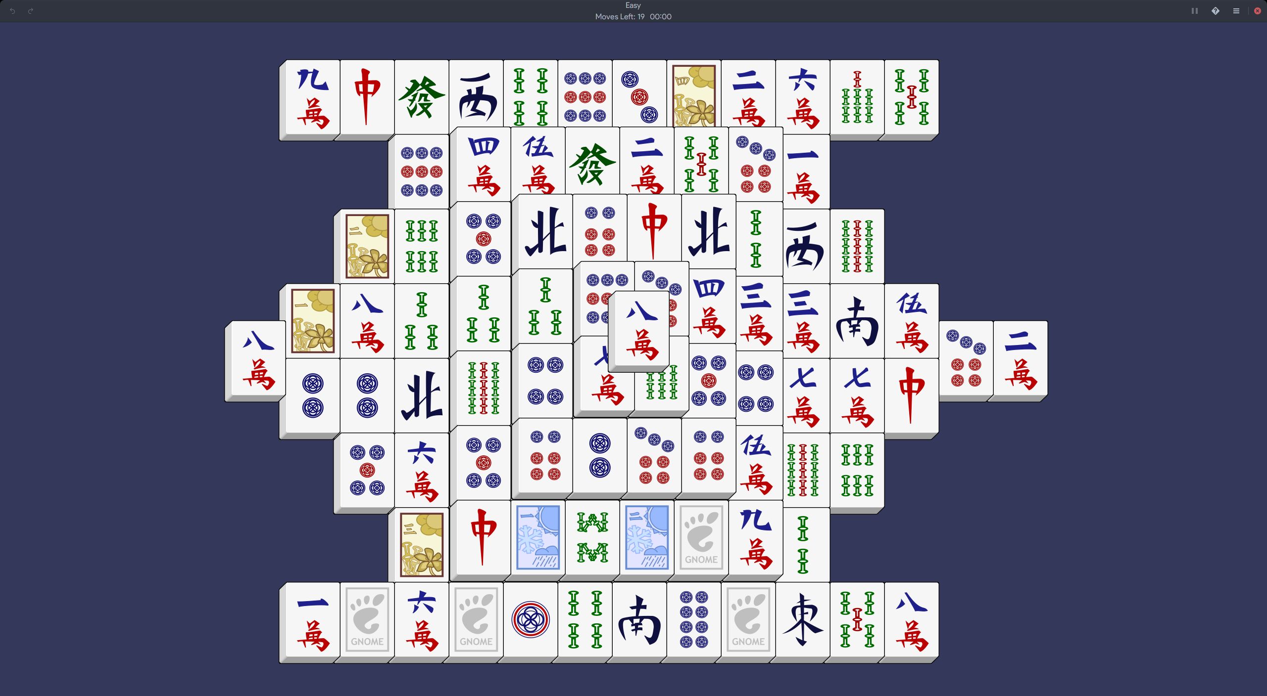 Mahjong Gameplay Demonstration